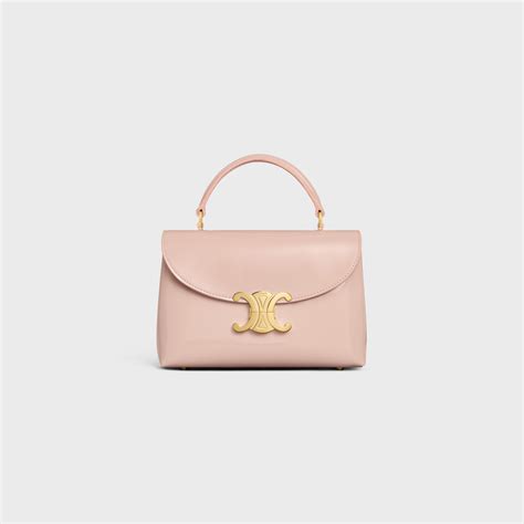 celine poudre|TEEN NINO BAG IN PATENT CALFSKIN .